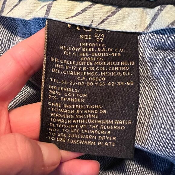 NWT! Vigoss low rise boot cut jeans‎ - Picture 7 of 13